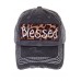 ScarvesMe KBETHOS Ladies Vintage Distressed Blessed Leopard Baseball Cap  eb-89625684